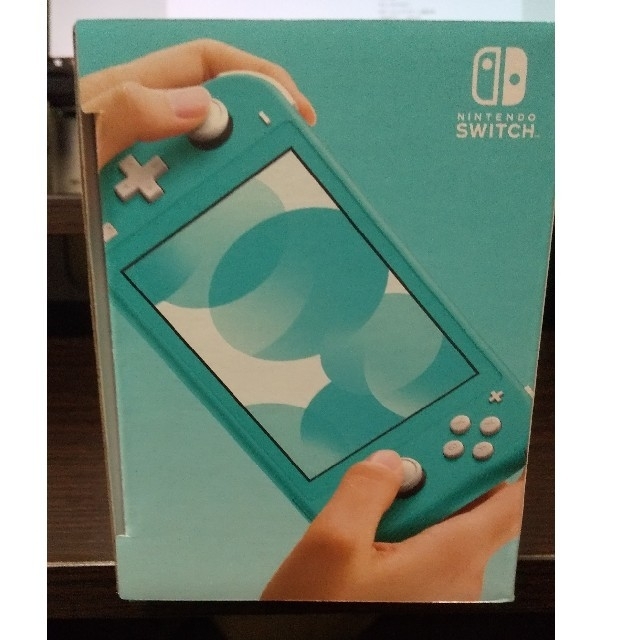 Nintendo Switch(ニンテンドースイッチ)の【新品】Nintendo Switch Lite ターコイズ エンタメ/ホビーのゲームソフト/ゲーム機本体(家庭用ゲーム機本体)の商品写真