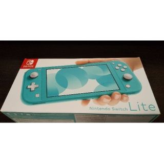 ニンテンドースイッチ(Nintendo Switch)の【新品】Nintendo Switch Lite ターコイズ(家庭用ゲーム機本体)