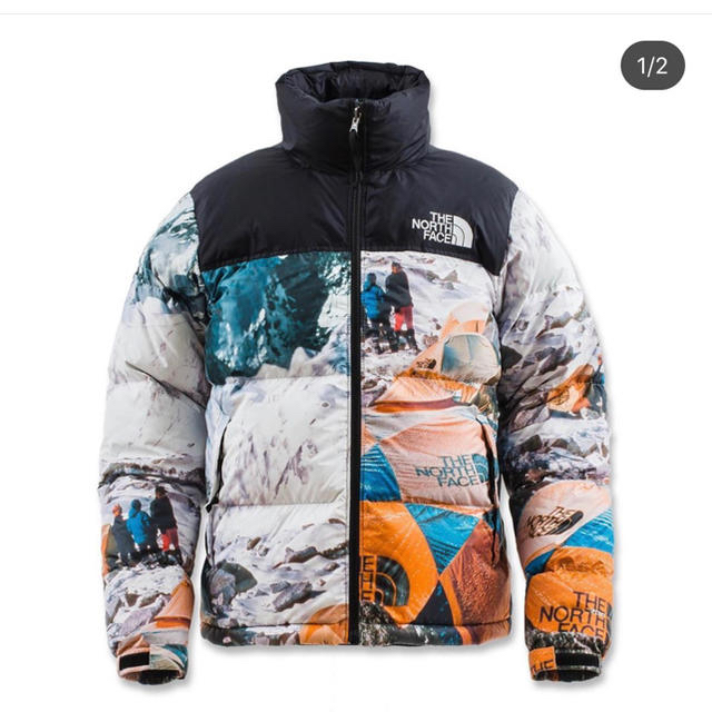 L  North Face  Invincible Nuptse Jacket