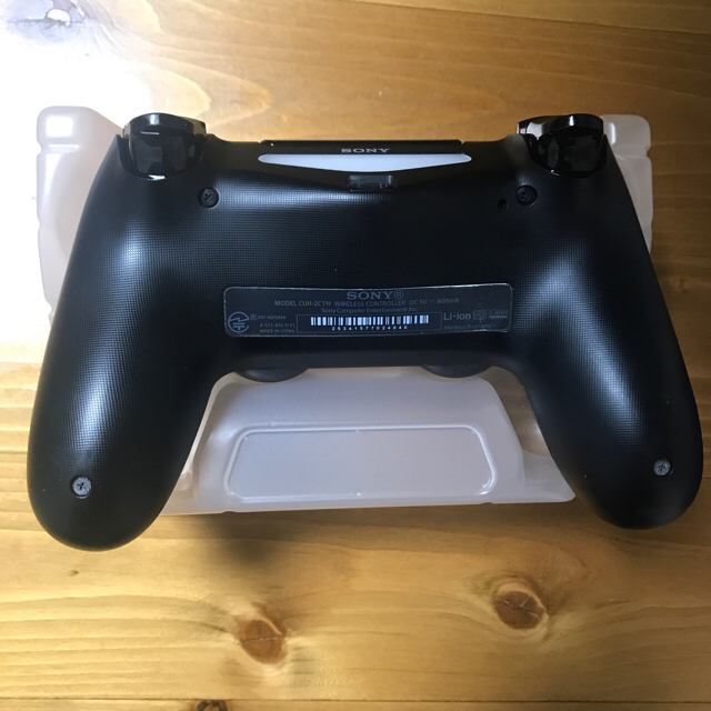 PlayStation4(プレイステーション4)のPS4 コントローラー 【ジャンク】DUALSHOCK4 MGS エンタメ/ホビーのゲームソフト/ゲーム機本体(家庭用ゲーム機本体)の商品写真