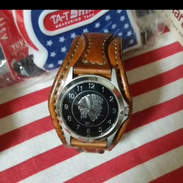 KC,s(ケイシイズ)のKC’s腕時計ケーシーズ メンズの時計(レザーベルト)の商品写真