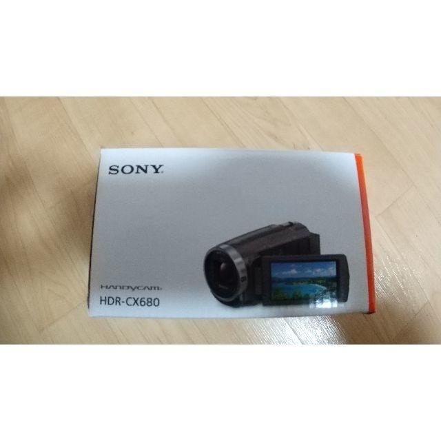 ソニー SONYビデオカメラhdr-cx680