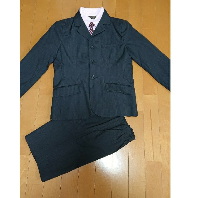 ニッセン(ニッセン)の入学式男の子140スーツ キッズ/ベビー/マタニティのキッズ服男の子用(90cm~)(ドレス/フォーマル)の商品写真