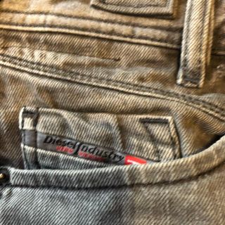 ディーゼル(DIESEL)のDIESEL JEANS リメイクバッグ(バッグ)