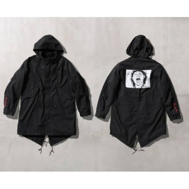 Supreme(シュプリーム)のLサイズ Supreme AKIRA fishtail parka メンズのジャケット/アウター(ミリタリージャケット)の商品写真