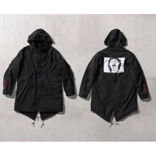 シュプリーム(Supreme)のLサイズ Supreme AKIRA fishtail parka(ミリタリージャケット)