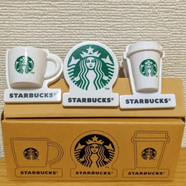 Starbucks Coffee(スターバックスコーヒー)のStarbucks クリップ エンタメ/ホビーのコレクション(ノベルティグッズ)の商品写真