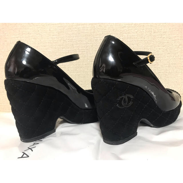 ママ様専用】シャネル ウエッジソール パンプス 35