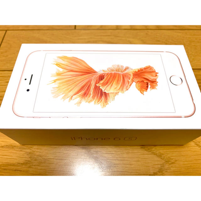Apple(アップル)のiphone 6s スマホ/家電/カメラのスマートフォン/携帯電話(スマートフォン本体)の商品写真
