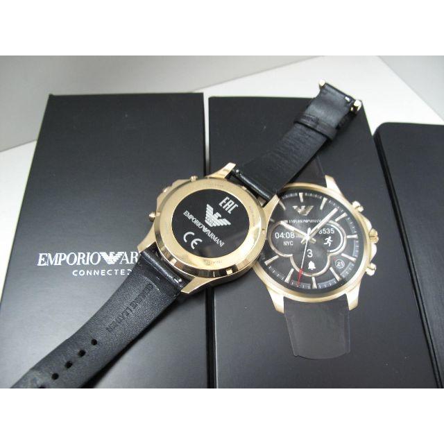 Emporio Armani(エンポリオアルマーニ)のEMPORIO ARMANI スマートウォッチ　ART5004 メンズの時計(腕時計(デジタル))の商品写真