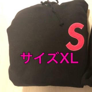 シュプリーム(Supreme)のsupreme Sロゴ　(パーカー)