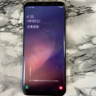 ギャラクシー(Galaxy)のGalaxyS8プラス　SCV35 訳あり(スマートフォン本体)