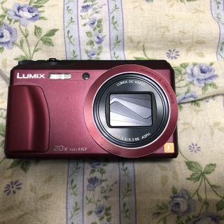 パナソニック(Panasonic)のデジタルカメラ　Panasonic LUMIX TZ DMC-TZ55-R(コンパクトデジタルカメラ)