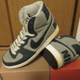 ナイキ(NIKE)のレア！NIKE　TERMINATOR　HI　US7.5　25.5cm(スニーカー)