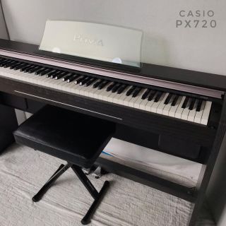 カシオ(CASIO)のカシオ PX720/2009年製｜中古電子ピアノ★(電子ピアノ)