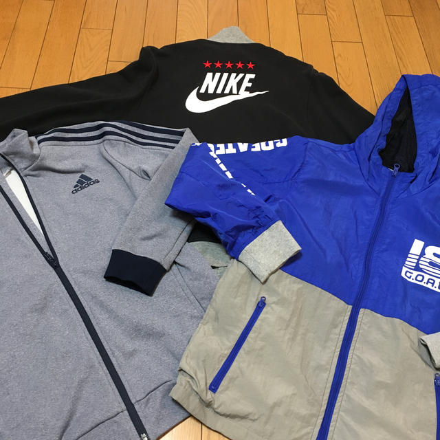 adidas(アディダス)の160cm 男児　春物　まとめ売り　 キッズ/ベビー/マタニティのキッズ服男の子用(90cm~)(その他)の商品写真