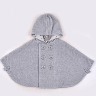BeBe - Bebe べべ イカリ フリースマント ポンチョの通販 by うつぼ's