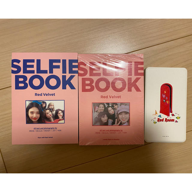 SHINee(シャイニー)のRed velvet エンタメ/ホビーのタレントグッズ(アイドルグッズ)の商品写真