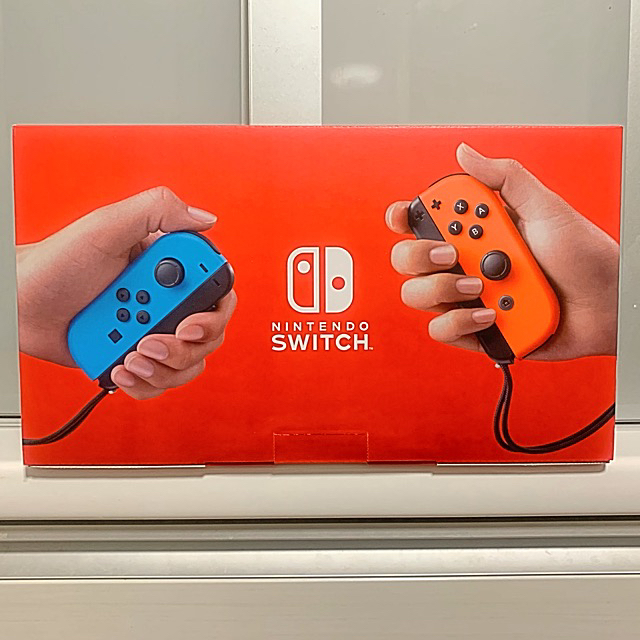 Nintendo Switch - Nintendo Switch 新型 本体 店舗印あり 保証 任天堂