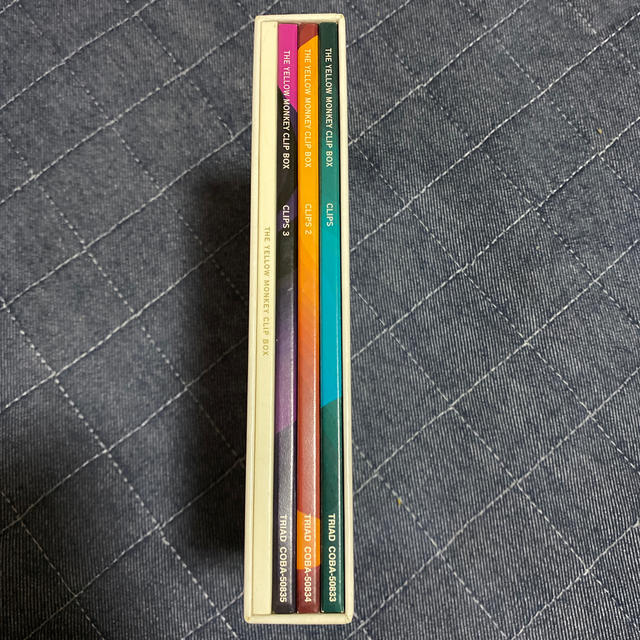 THE　YELLOW　MONKEY　CLIP　BOX DVD エンタメ/ホビーのDVD/ブルーレイ(ミュージック)の商品写真