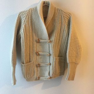 エディットフォールル(EDIT.FOR LULU)のvintage fisherman knit cardigan(ニット/セーター)