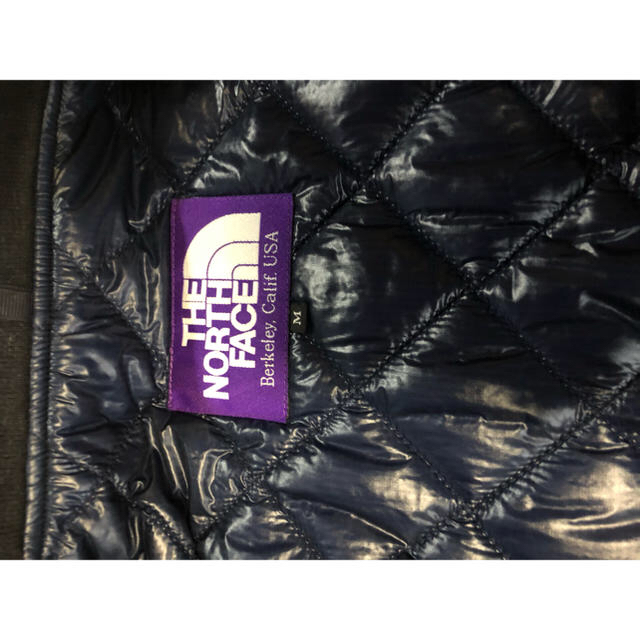 THE NORTH FACE(ザノースフェイス)のノースフェイス　パープルレーベル　ma-1 メンズのジャケット/アウター(ダウンジャケット)の商品写真