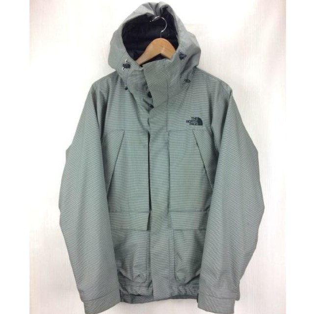 THE NORTH FACE(ザノースフェイス)のTHE NORTH FACE☆中綿入り高機能マウンテンパーカー☆千鳥柄☆XL メンズのジャケット/アウター(マウンテンパーカー)の商品写真