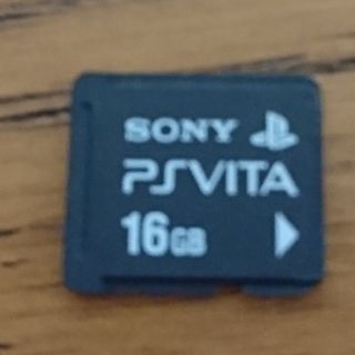 ソニー(SONY)のPSvita  Sony純正 メモリーカード 16GB (携帯用ゲーム機本体)