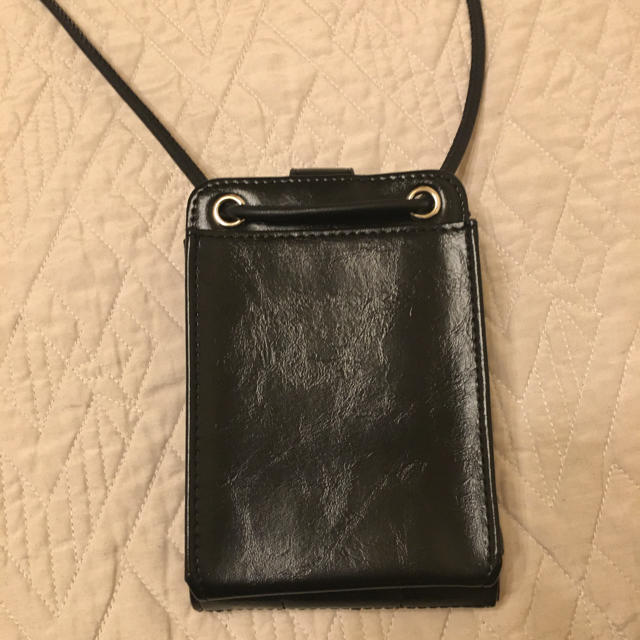 ZARA(ザラ)のザラ ZARA  スマホ ウォレット ショルダーバッグ レディースのファッション小物(財布)の商品写真