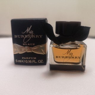 バーバリー(BURBERRY)のマイバーバリー　ブラック　香水　5ml(香水(女性用))