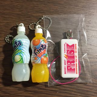 ファンタ フリスク キーホルダー 値下げ(キーホルダー)