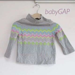 ベビーギャップ(babyGAP)の＊baby GAP タートルロンティー＊80サイズ(シャツ/カットソー)