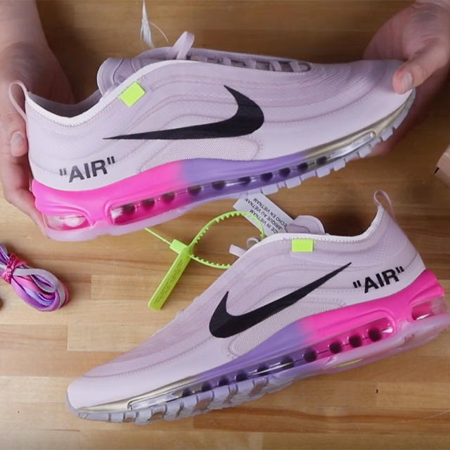 激レア品！NIKE AIR MAX 97 OFF-WHITE SERENAメンズ