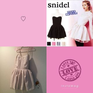 スナイデル(SNIDEL)のsnidel♡ミニドレス(ミニドレス)