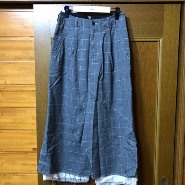 sulvam 18aw スカートパンツ