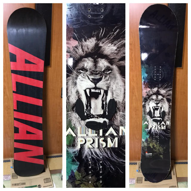 ALLIAN - アライアン プリズム スノーボード スノボ スノボーの ALLIAN - アライアン プリズム スノーボード スノボ スノボーの