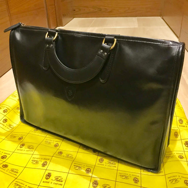 フェリージ Felisi ビジネスバッグ 鞄 ブラック 黒 |