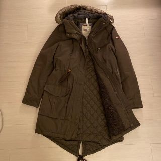 トミーヒルフィガー(TOMMY HILFIGER)のsocal様専用〜tommy コート　茶 s (ロングコート)