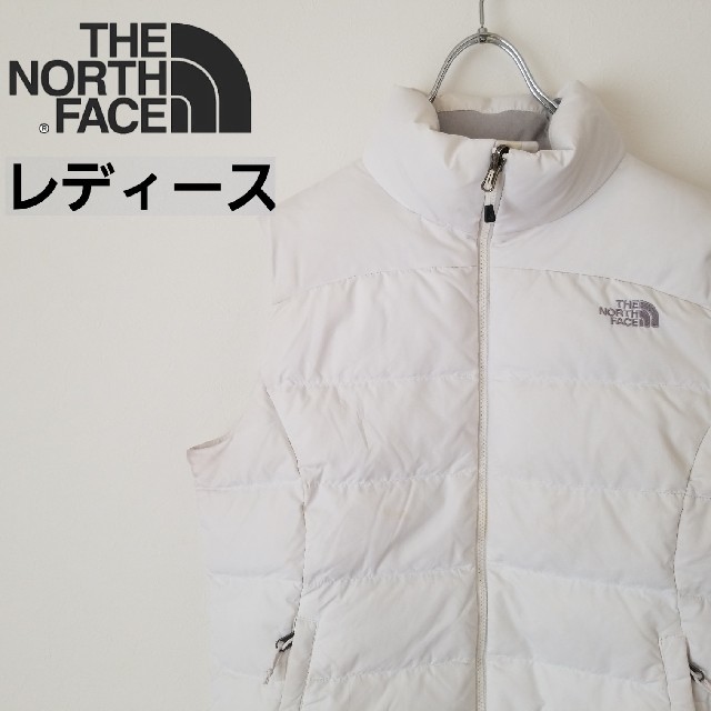 THE NORTH FACE(ザノースフェイス)の90S THE NORTH FACE ヌプシ ダウンベスト レディースLサイズ レディースのジャケット/アウター(ダウンベスト)の商品写真