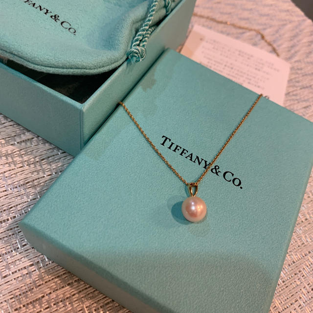 Tiffany & Co. - ティファニー パールネックレスの通販 by M's shop