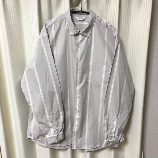 コモリ(COMOLI)のWELLDER ストライプシャツ(シャツ)