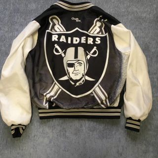 chalk line レイダース スタジャン レア物 RAIDERS USAの通販 by