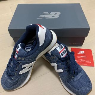 ニューバランス(New Balance)の【新品未使用】ニューバランス　574(スニーカー)