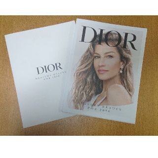 ディオール(Dior)の【Dior】2020カタログ、新・カプチュールトータルセルENGYスーパーセラム(美容液)