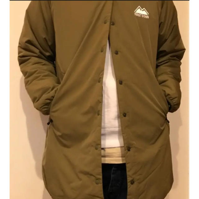 The North Face ファーストダウン ノーカラーロングコート ノーカラージャケット 新品未使用の通販 By Gamogamo1230 S Shop ザノースフェイスならラクマ