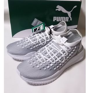 プーマ(PUMA)の
定13750円!限定バイオレット!プーマ.AVID新品ニットスニーカー!灰

(スニーカー)