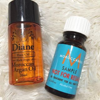 モロッカンオイル(Moroccan oil)のモロッカン&ダイアンオイルトリートメント(トリートメント)