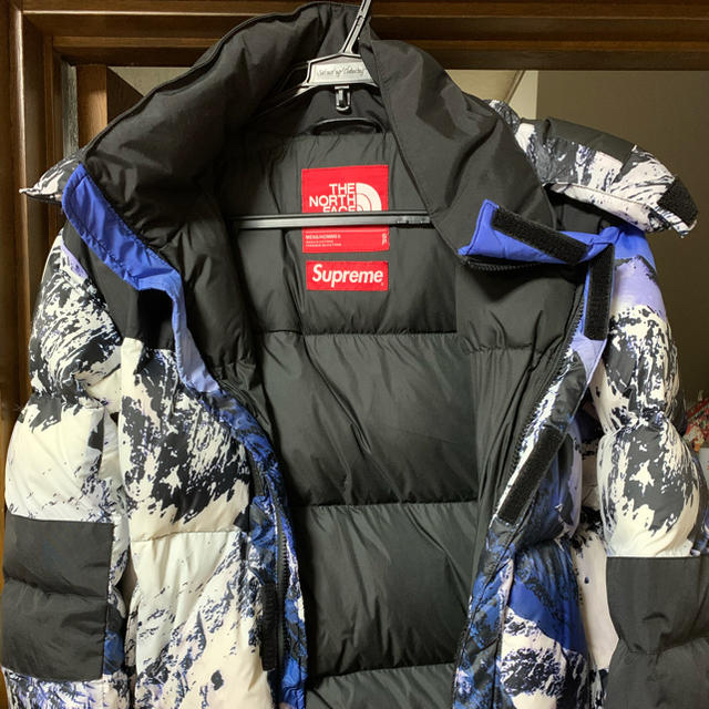 supreme  the north face 雪山　バルトロ　S