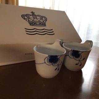 ロイヤルコペンハーゲン(ROYAL COPENHAGEN)のペアマグカップ(グラス/カップ)