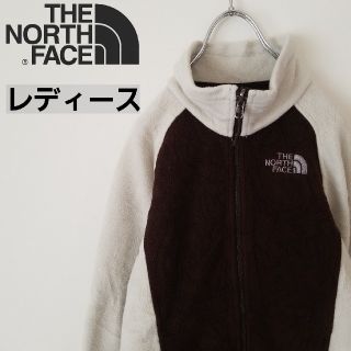 ザノースフェイス(THE NORTH FACE)の90S THE NORTH FACE フリース レディース バイカラー(ブルゾン)